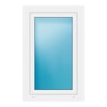 Fenster 66x103 cm Weiß