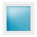 Fenster 96x99 cm Weiß