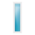 Balkontür 60x210 cm Weiß