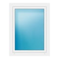 Fenster 88x114 cm Weiß