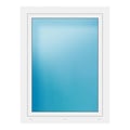 Fenster 97,5x127,5 cm Weiß