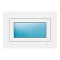 Fenster 63x43 cm Weiß