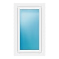 Fenster 65x109 cm Weiß