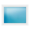 Fenster 140x109 cm Weiß