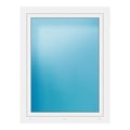 Fenster 101x130,5 cm Weiß
