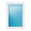 Fenster 88x126 cm Weiß