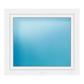 Fenster 105x93 cm Weiß