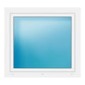 Fenster 103,5x95 cm Weiß