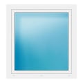 Fenster 106x112 cm Weiß