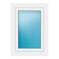 Fenster 62,5x87,5 cm Weiß