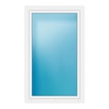 Fenster 100x162 cm Weiß