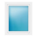 Fenster 87x105 cm Weiß