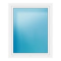 Fenster 114x141 cm Weiß