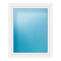 Fenster 106x130 cm Weiß