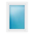 Fenster 82x115 cm Weiß