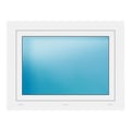 Fenster 96x73 cm Weiß