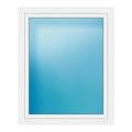 Fenster 110x135 cm Weiß