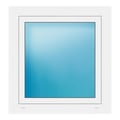 Fenster 80x84 cm Weiß