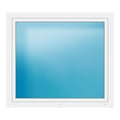Fenster 141x125 cm Weiß