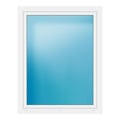 Fenster 117x149 cm Weiß