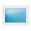 Fenster 101x76 cm Weiß