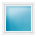Fenster 105x105 cm Weiß