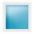 Fenster 111,2x117 cm Weiß