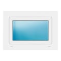 Fenster 72,5x51,5 cm Weiß