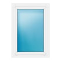 Fenster 80x114 cm Weiß