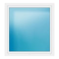 Fenster 137x145,5 cm Weiß