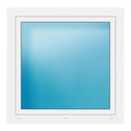 Fenster 103x101,5 cm Weiß