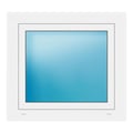 Fenster 80x73 cm Weiß