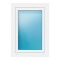 Fenster 67x94 cm Weiß