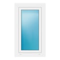 Fenster 58x100 cm Weiß