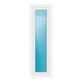 Fenster 50x161 cm Weiß