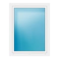 Fenster 104x135 cm Weiß