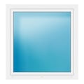 Fenster 120x125 cm Weiß