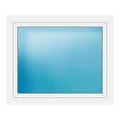 Fenster 118x98 cm Weiß