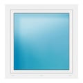 Fenster 103,5x105,5 cm Weiß