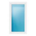 Fenster 90x162 cm Weiß