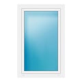 Fenster 86,5x134 cm Weiß