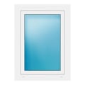 Fenster 70x95 cm Weiß