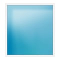 Festverglasung 185x200 cm Weiß