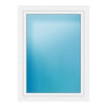 Fenster 102,6x137,3 cm Weiß