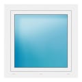 Fenster 90x90 cm Weiß