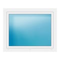 Fenster 117x94,5 cm Weiß