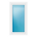 Fenster 75x138 cm Weiß