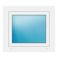 Fenster 72x64 cm Weiß