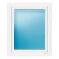 Fenster 84x100 cm Weiß