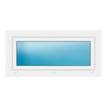 Fenster 109x53 cm Weiß